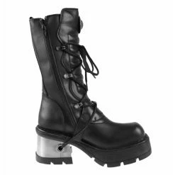 Boots NEW ROCK - Italian Black - Nomada - Planning -women Shoes Shop 85644 009