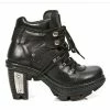 Boots NEW ROCK - Italian Black - Nomad - Goma