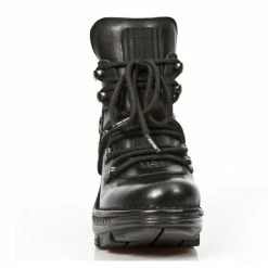 Boots NEW ROCK - Italian Black - Nomad - Goma -women Shoes Shop 85645 3