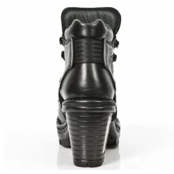 Boots NEW ROCK - Italian Black - Nomad - Goma -women Shoes Shop 85645 5