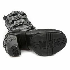 High Boots NEW ROCK - Itali Negro - Nomada - Charol -women Shoes Shop 85935 6