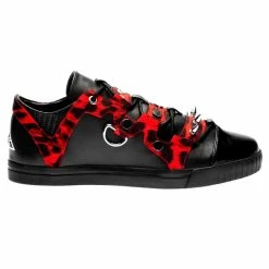 Low Sneakers Unisex - DISTURBIA