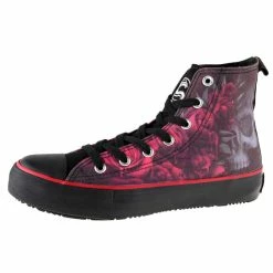 High Sneakers Women's Blood Rose - SPIRAL
