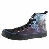 High Sneakers Women's Flaming Spine - SPIRAL