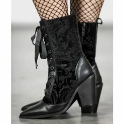 Women's Shoes KILLSTAR - Enigma's Secret - Black -women Shoes Shop 8wh4o7gyk