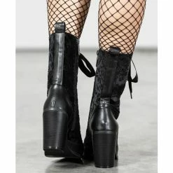 Women's Shoes KILLSTAR - Enigma's Secret - Black -women Shoes Shop 8wh4o9gyk