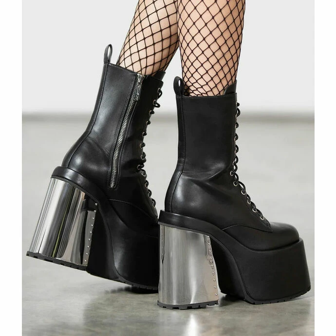 Women's Shoes KILLSTAR - Cinderella - Black 4 Women's Shoes KILLSTAR - Cinderella - Black - Image 4