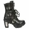 Women's Shoes NEW ROCK - ITALIAN BLACK NEOTRAIL