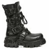 Shoes NEW ROCK - ITALIAN BLACK - OXIDE MILI