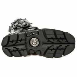 Shoes NEW ROCK - ITALIAN BLACK - OXIDE MILI -women Shoes Shop 90361 6