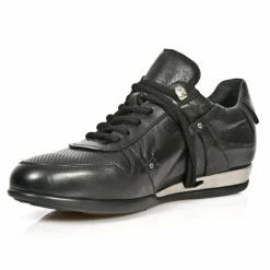 Shoes NEW ROCK - NOMADA NEGRO, HYBRID NEGRO/ACERO 9 Shoes NEW ROCK - NOMADA NEGRO, HYBRID NEGRO/ACERO -women Shoes Shop 90679 4