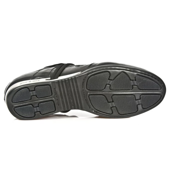 Shoes NEW ROCK - NOMADA NEGRO, HYBRID NEGRO/ACERO 5 Shoes NEW ROCK - NOMADA NEGRO, HYBRID NEGRO/ACERO - Image 5
