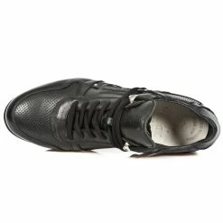 Shoes NEW ROCK - NOMADA NEGRO, HYBRID NEGRO/ACERO 11 Shoes NEW ROCK - NOMADA NEGRO, HYBRID NEGRO/ACERO -women Shoes Shop 90679 6