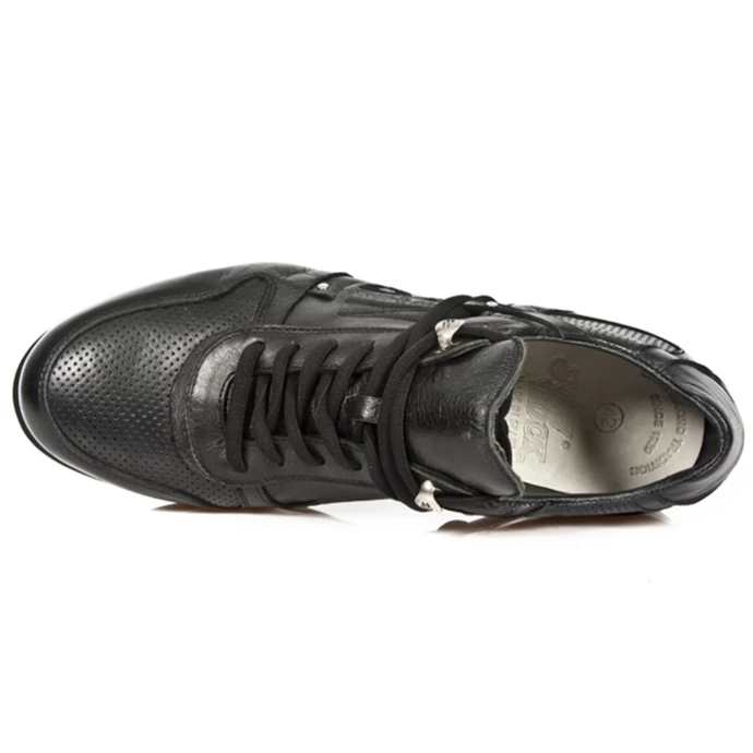 Shoes NEW ROCK - NOMADA NEGRO, HYBRID NEGRO/ACERO 6 Shoes NEW ROCK - NOMADA NEGRO, HYBRID NEGRO/ACERO - Image 6