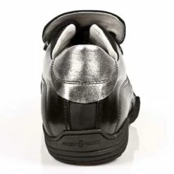 Shoes NEW ROCK - ITALI NEGRO, BOX PLANE -women Shoes Shop 90681 4