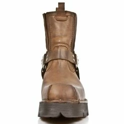 Shoes NEW ROCK - VENTURE AVIADOR - MARRON -women Shoes Shop 90685 3