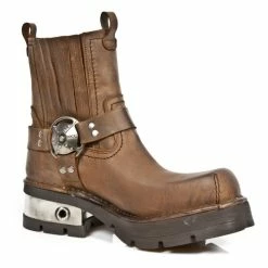 Shoes NEW ROCK - VENTURE AVIADOR - MARRON -women Shoes Shop 90685 4