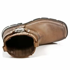 Shoes NEW ROCK - VENTURE AVIADOR - MARRON -women Shoes Shop 90685 6