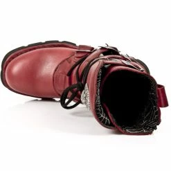 Boots NEW ROCK - NATURE ROJO, PLANING -women Shoes Shop 90690 10