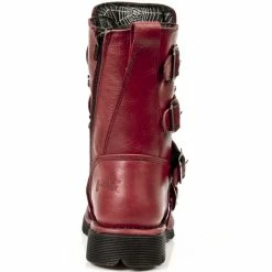 Boots NEW ROCK - NATURE ROJO, PLANING -women Shoes Shop 90690 11