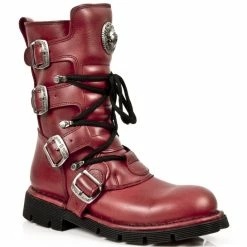 Boots NEW ROCK - NATURE ROJO, PLANING