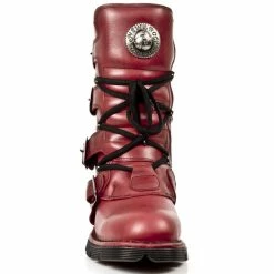 Boots NEW ROCK - NATURE ROJO, PLANING -women Shoes Shop 90690 7