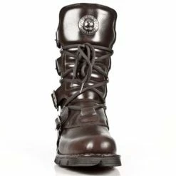 Boots NEW ROCK - PLANING MARRON SIN -women Shoes Shop 90691 3