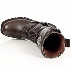 Boots NEW ROCK - PLANING MARRON SIN -women Shoes Shop 90691 6