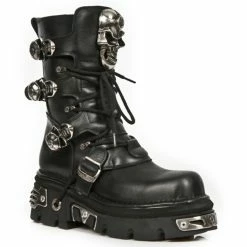 Shoes NEW ROCK - BLACK REACTOR E14 ORIF Y
