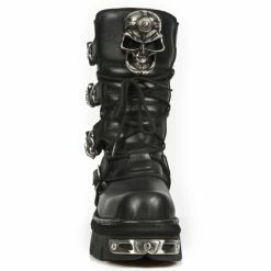 Shoes NEW ROCK - BLACK REACTOR E14 ORIF Y -women Shoes Shop 91669 3