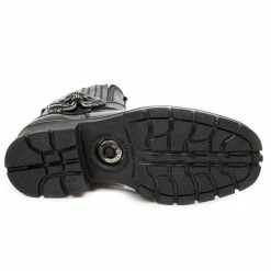 Boots NEW ROCK - ITALI MOTORCYCLE NEGRO -women Shoes Shop 91823 2