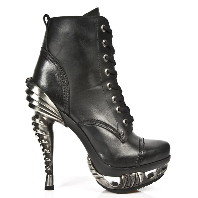Women's High Boots NEW ROCK - NOMADA ITALY NEGRO MEGNATO 2 Women's High Boots NEW ROCK - NOMADA ITALY NEGRO MEGNATO - Image 2