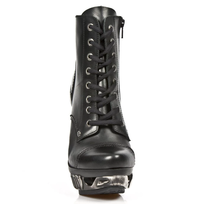 Women's High Boots NEW ROCK - NOMADA ITALY NEGRO MEGNATO 4 Women's High Boots NEW ROCK - NOMADA ITALY NEGRO MEGNATO - Image 4