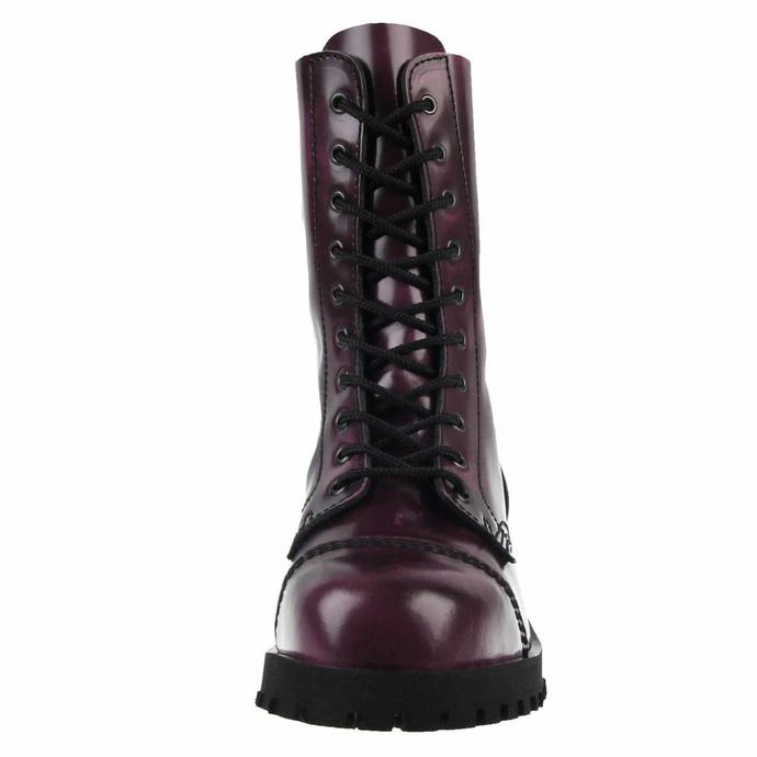Boots NEVERMIND - 10 Eyelet - Lilac 2 Boots NEVERMIND - 10 Eyelet - Lilac - Image 2