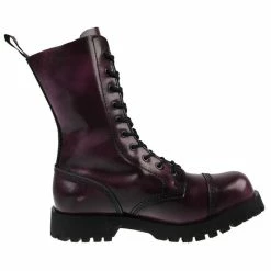 Boots NEVERMIND - 10 Eyelet - Lilac 8 Boots NEVERMIND - 10 Eyelet - Lilac -women Shoes Shop 91895 3