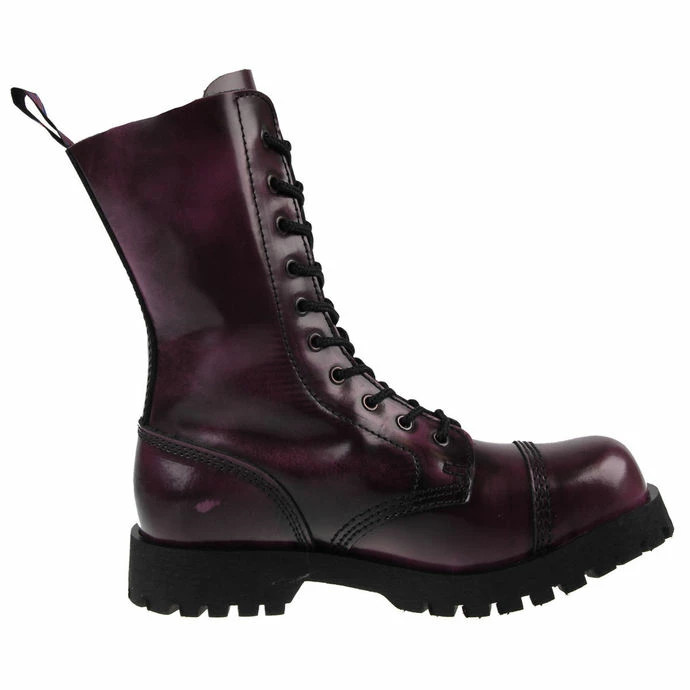 Boots NEVERMIND - 10 Eyelet - Lilac 3 Boots NEVERMIND - 10 Eyelet - Lilac - Image 3