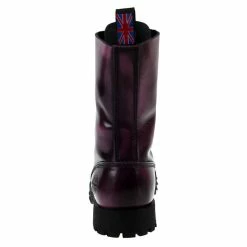 Boots NEVERMIND - 10 Eyelet - Lilac 9 Boots NEVERMIND - 10 Eyelet - Lilac -women Shoes Shop 91895 4