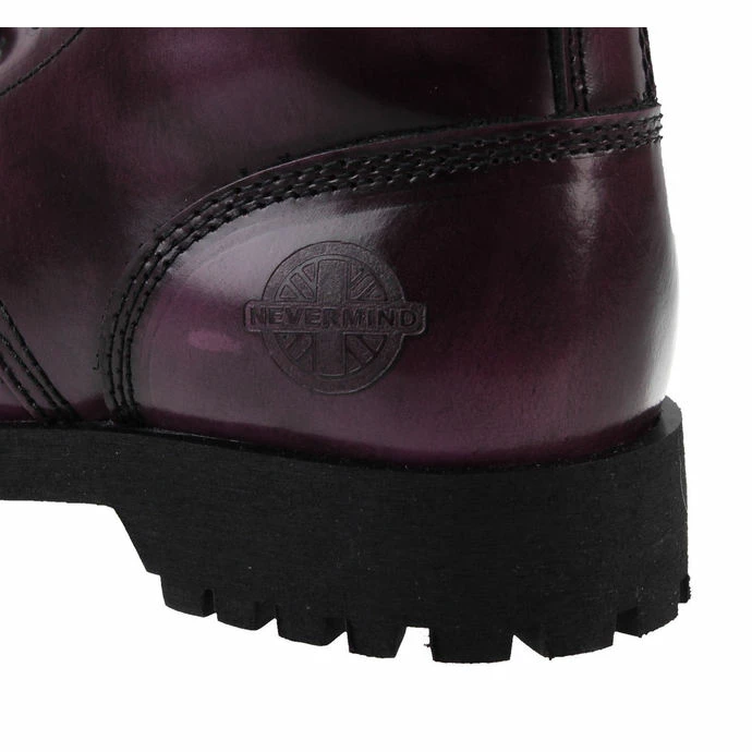 Boots NEVERMIND - 10 Eyelet - Lilac 5 Boots NEVERMIND - 10 Eyelet - Lilac - Image 5