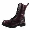 Boots NEVERMIND - 10 Eyelet - Lilac