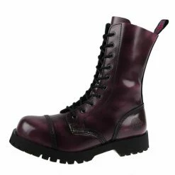 Boots NEVERMIND - 10 Eyelet - Lilac