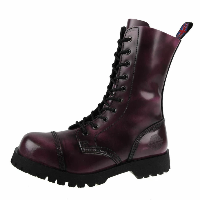 Boots NEVERMIND - 10 Eyelet - Lilac 1 Boots NEVERMIND - 10 Eyelet - Lilac