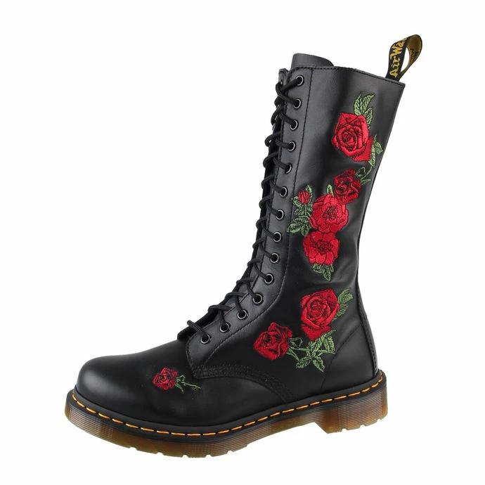 Leather Boots Women's - Dr. Martens 1 Leather Boots Women's - Dr. Martens