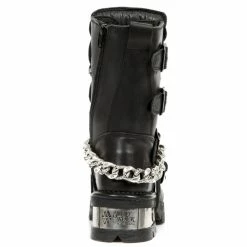 Boots NEW ROCK - Itali Negro - Nomada Negro - Planing Negro -women Shoes Shop 92584 5