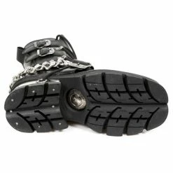 Boots NEW ROCK - Itali Negro - Nomada Negro - Planing Negro -women Shoes Shop 92584 6