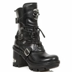 Boots NEW ROCK - Nomada Negro - Neotyre Negro
