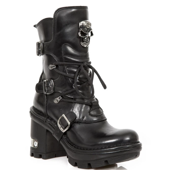 Boots NEW ROCK - Nomada Negro - Neotyre Negro 1 Boots NEW ROCK - Nomada Negro - Neotyre Negro