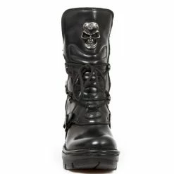 Boots NEW ROCK - Nomada Negro - Neotyre Negro 8 Boots NEW ROCK - Nomada Negro - Neotyre Negro -women Shoes Shop 92585 3