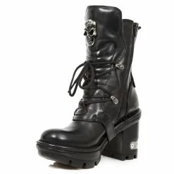 Boots NEW ROCK - Nomada Negro - Neotyre Negro 9 Boots NEW ROCK - Nomada Negro - Neotyre Negro -women Shoes Shop 92585 4