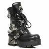 Boots NEW ROCK - Itali Negro - Nomada Negro - Planing New Negro