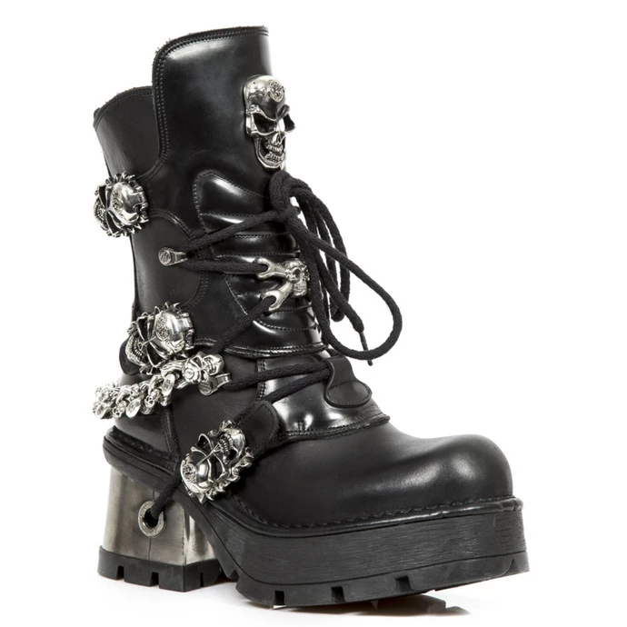 Boots NEW ROCK - Itali Negro - Nomada Negro - Planing New Negro 1 Boots NEW ROCK - Itali Negro - Nomada Negro - Planing New Negro